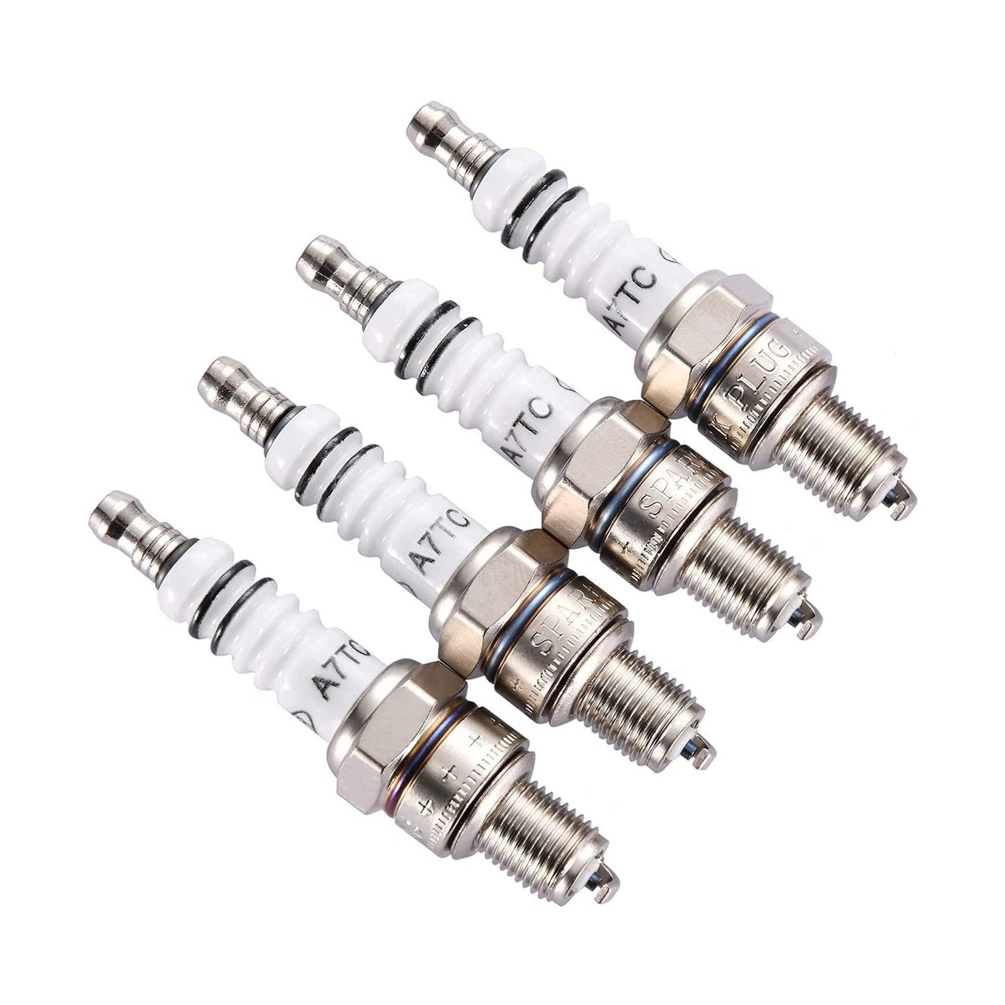 GOOFIT A7TC Spark Plug for 50cc 70cc 90cc 110cc 125cc 150cc Chinese ATV Dirt Bike Go Kart Moped