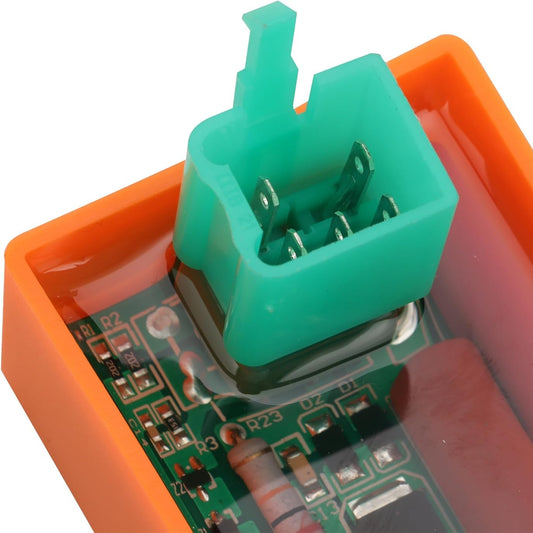 GOOFIT AC 5Pin Motorcycle Racing CDI Units Replacement for 50cc 70cc 90cc 110cc 125cc Scooter ATV Dirt Bike Go Kart