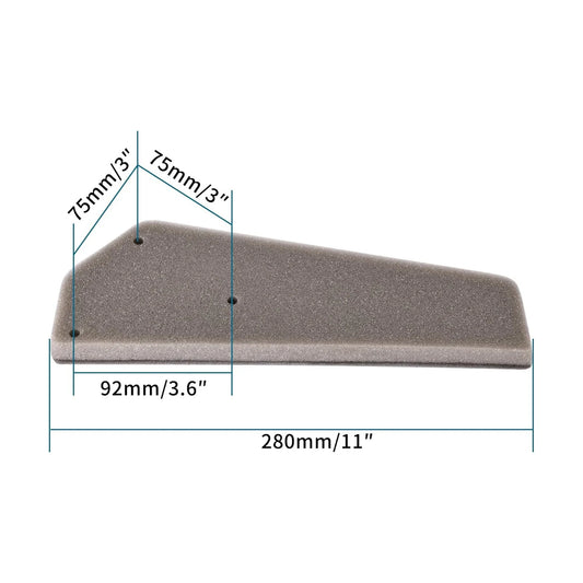 Air Box Foam Filter for GY6 49cc 50cc 139QMB Scooter Taotao Roketa Jonway Moped - goofitmoto