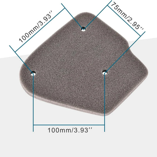 Air Filter Cleaner Element for 2 Stroke 50cc 90cc Jog Scooter ATV Dirt Pit Bike - goofitmoto