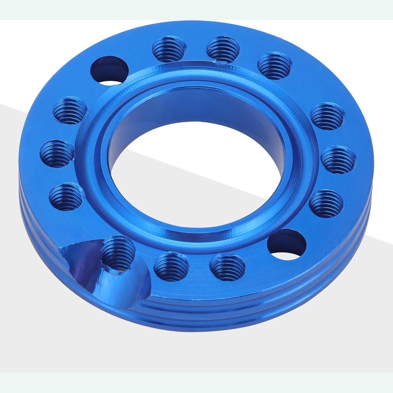GOOFIT Blue 28mm Carburetor Spacer Adapater Intake Manifold Spinner Plate With O-ring seal Replacement for 50cc 70cc 90cc 125cc Sunl Taotao NST Roketa ATV Monkey Dax Quad Pit Bike