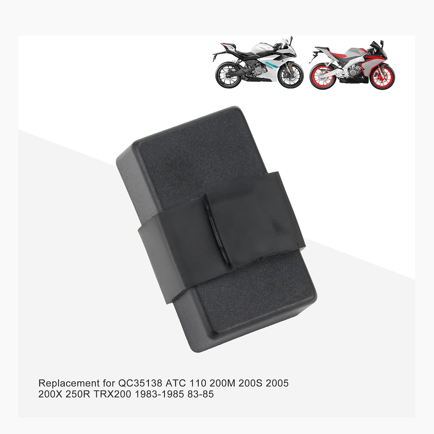 GOOFIT CDI Box Ignition Accessories QC3513 ATC200S ATC200M Igniter Replacement for ATC 110 200M 2005 200X ATC250R TRX200 1983-1985 83-85