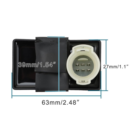 GOOFIT CDI Box Ignition Accessories QC3513 ATC200S ATC200M Igniter Replacement for ATC 110 200M 2005 200X ATC250R TRX200 1983-1985 83-85