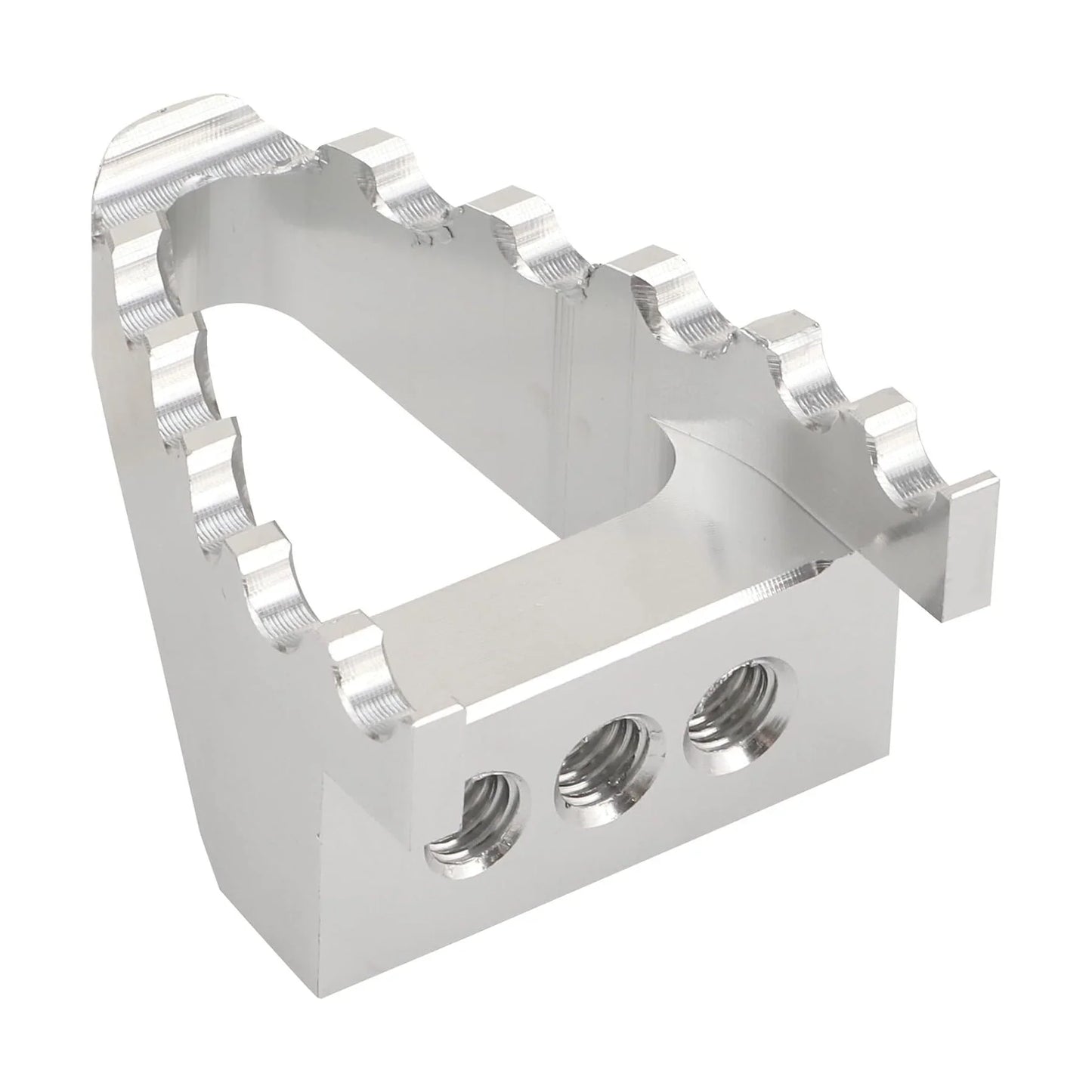 CNC Aluminum Wide Foot Pegs Pedal Rest for Yaxiang Zuma Bosuer Dirt Pit Bike - goofitmoto