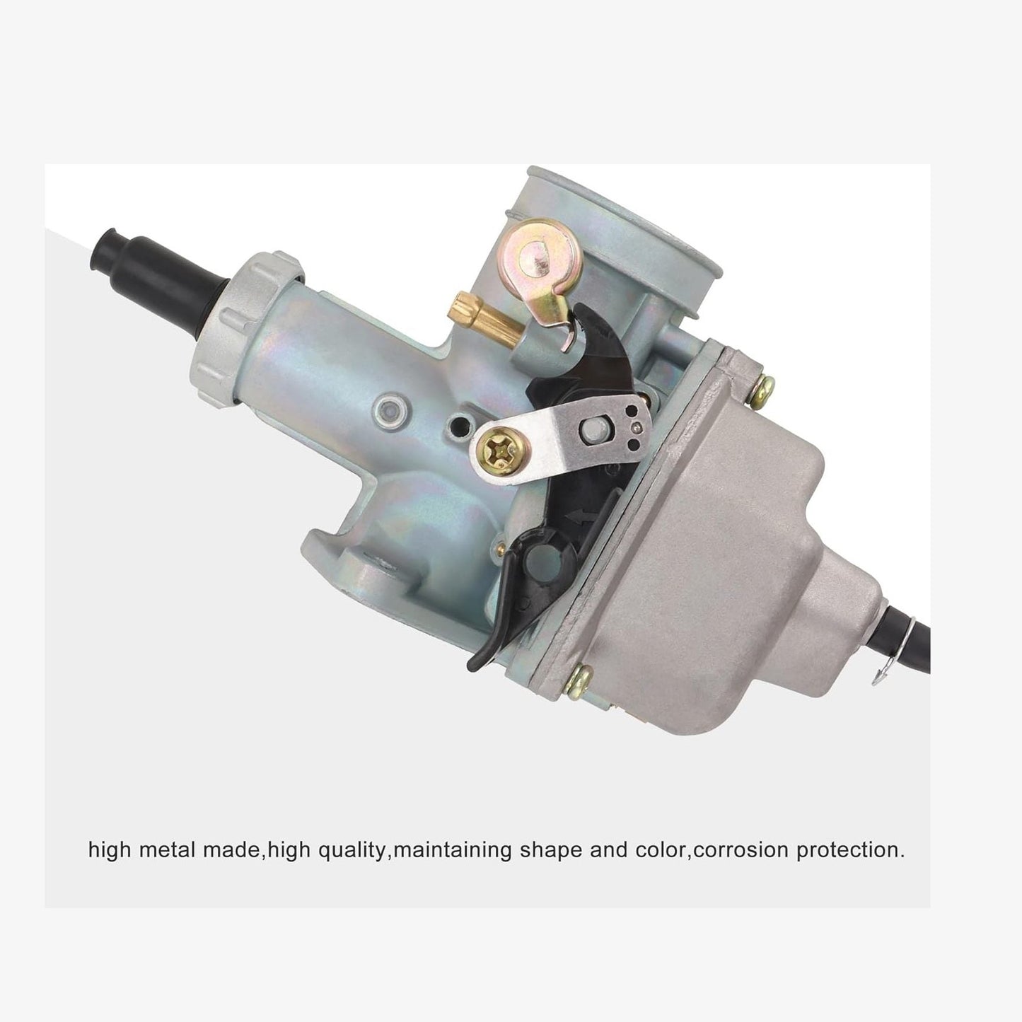 GOOFIT Carburetor 26mm PZ26 Motorcycle for 4 Stroke 100cc 110cc 125cc CG125 XF125 Engine 156FM 157FM ATV Quad Pit Bike Moped Scooter