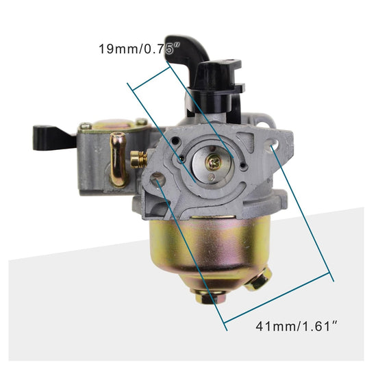GOOFIT Carburetor Carb Gaskets Replacement for 97cc 2.8hp Mini DB30 DB30S DB30R Dirt Bike Pit Bike DB30R-237