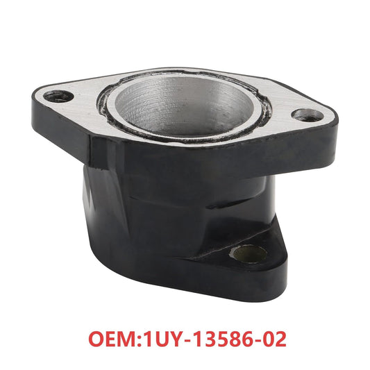 GOOFIT Carburetor Intake Manifold Boot Joint Gasket Fit Holder Replacement for YFM350FX YFM350X YFM350 FX X 1UY-13586-02