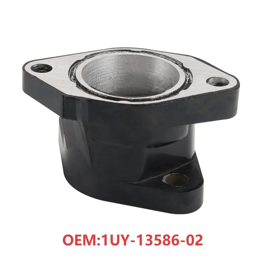 Intake Manifold Joint for Yamaha Warrior 350 YFM350X & Wolverine 350 YFM350FX | OEM 1UY-13586-02 - goofitmoto