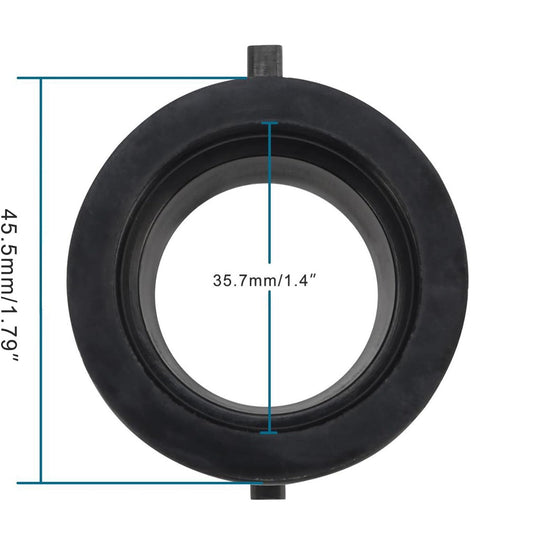 GOOFIT Carburetor Intake Manifold Boot Replacement for CBR250 MC19 1988-1989 CBR250 MC22 1990-1994 CB400 Superfour NC31 CB400SF 1992-1998