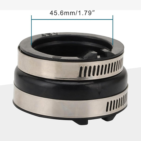 GOOFIT Carburetor Intake Manifold Pipe Replacement for YFM600 F FH FWA Grizzly 600 4x4 1998-2001 YFM660 F FG FA FH 660 2002-2008 YXR660 FA FH FD FSE Rhino 2004-2007