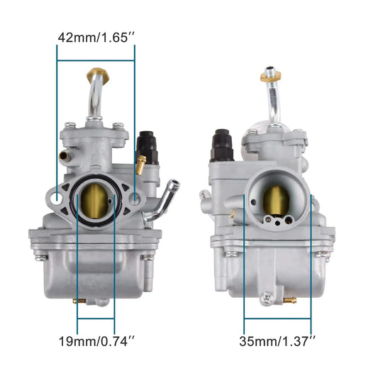 Carburetor for Yamaha TTR 90 & TTR90E (2000–2007) | OEM 5HN-14101-10-00 - goofitmoto