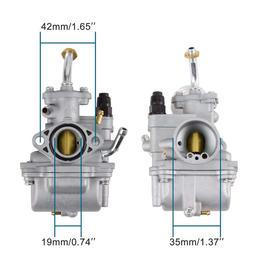 GOOFIT Carburetor Replacement for Carb 2000-2003 TTR 90 TTR90 2003-2005 TTR90E 5HN-14101-00-00 5HN-14101-10-00