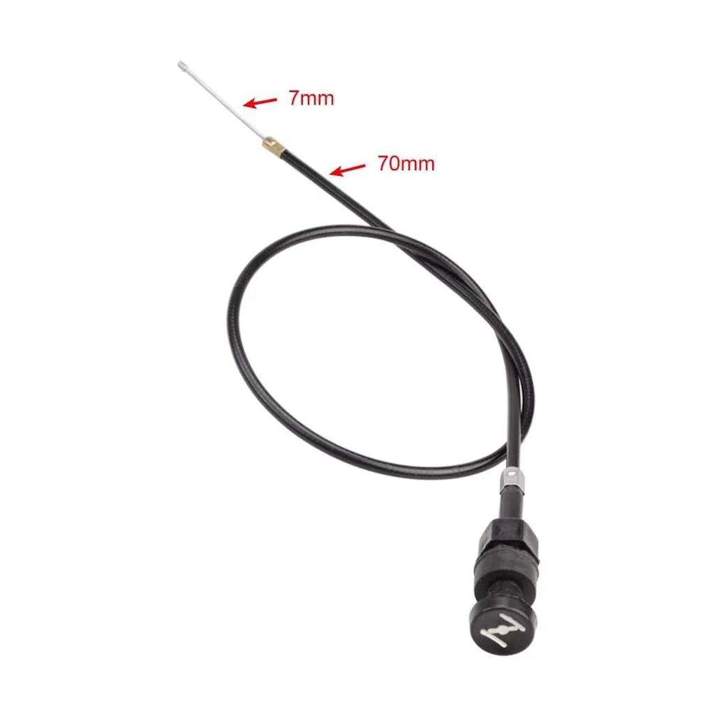 Carburetor & Throttle Choke Cable Kit for Yamaha PW50, PY50, QT50 - goofitmoto