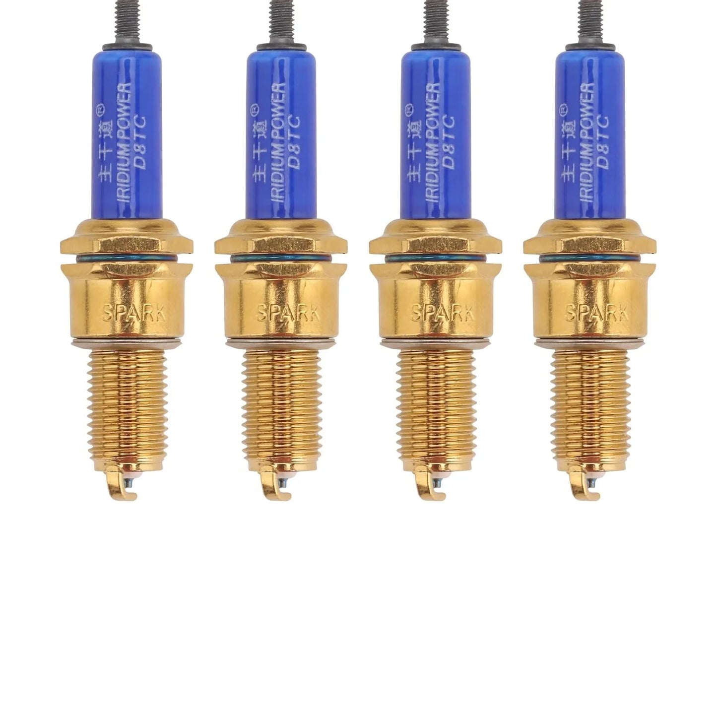 D8TC Spark Plug for GY6 150cc–250cc Taotao Kazuma Sunl Roketa - goofitmoto