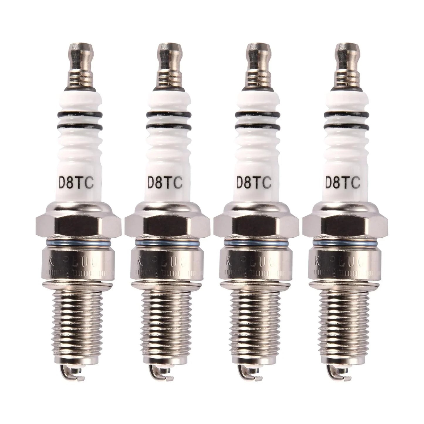 D8TC Spark Plug for 125cc–250cc Chinese ATV & Motorcycle Engines - goofitmoto