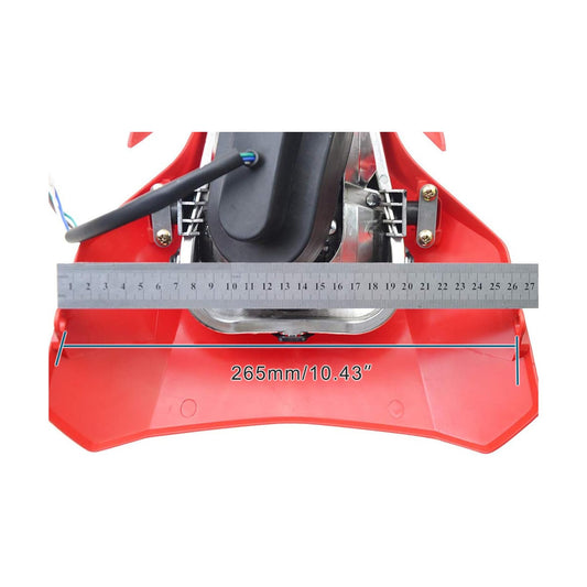 GOOFIT Dirt Bike H7 12V 35W Light Headlight Fairing Replacement for CRF450XR CRF450L CRF450X CRF450 2019-2020 Motorcycles Dirt Bike Pit Bike