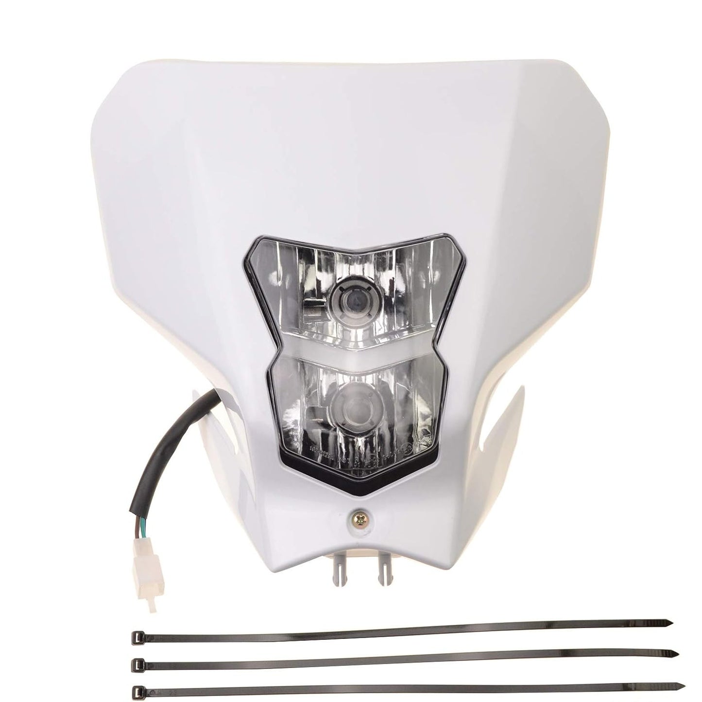 GOOFIT Dirt Bike H7 12V 35W Light Headlight Fairing Replacement for CRF450XR CRF450L CRF450X CRF450 2019-2020 Motorcycles Dirt Bike Pit Bike