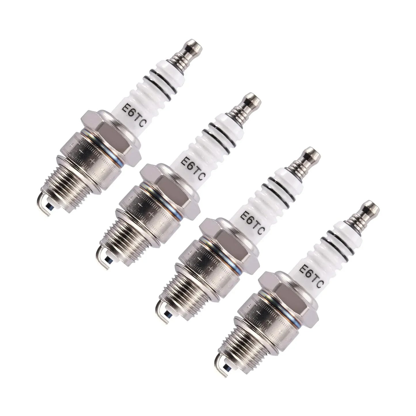 E6TC Spark Plug for 50cc–150cc Engines (152F / 154F) - goofitmoto