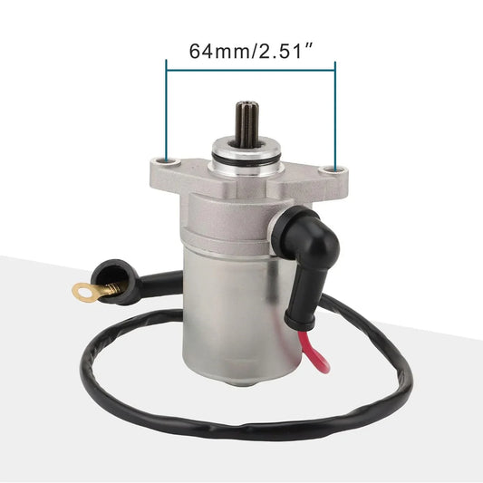 Starter Motor for Can-Am DS70, DS90 (2008–2023) | 9-Tooth 12V High-Torque Replacement - goofitmoto