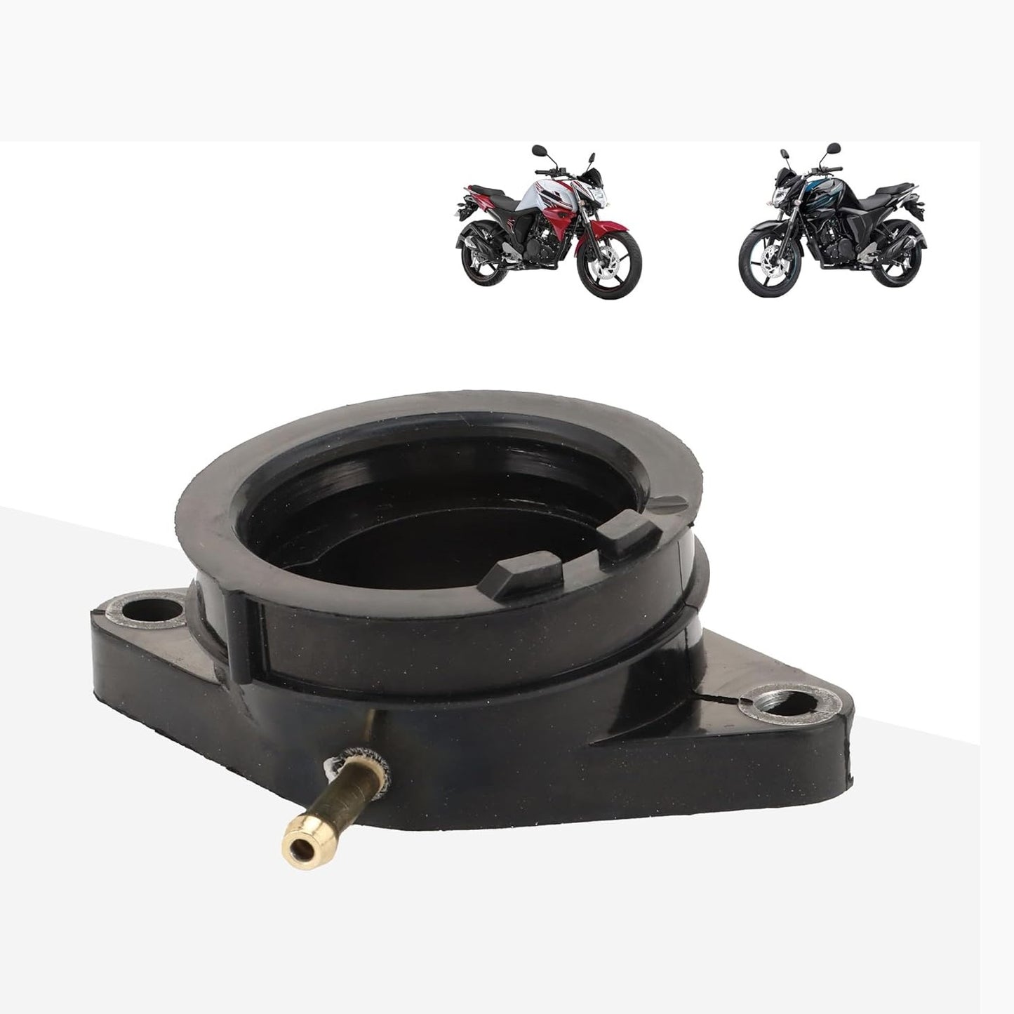 GOOFIT Engine Intake Manifold Pipe Replacement for FZ 2.0 FZ-S ATV Dirt Bike Go Kart OEM 2GS-H1410-00