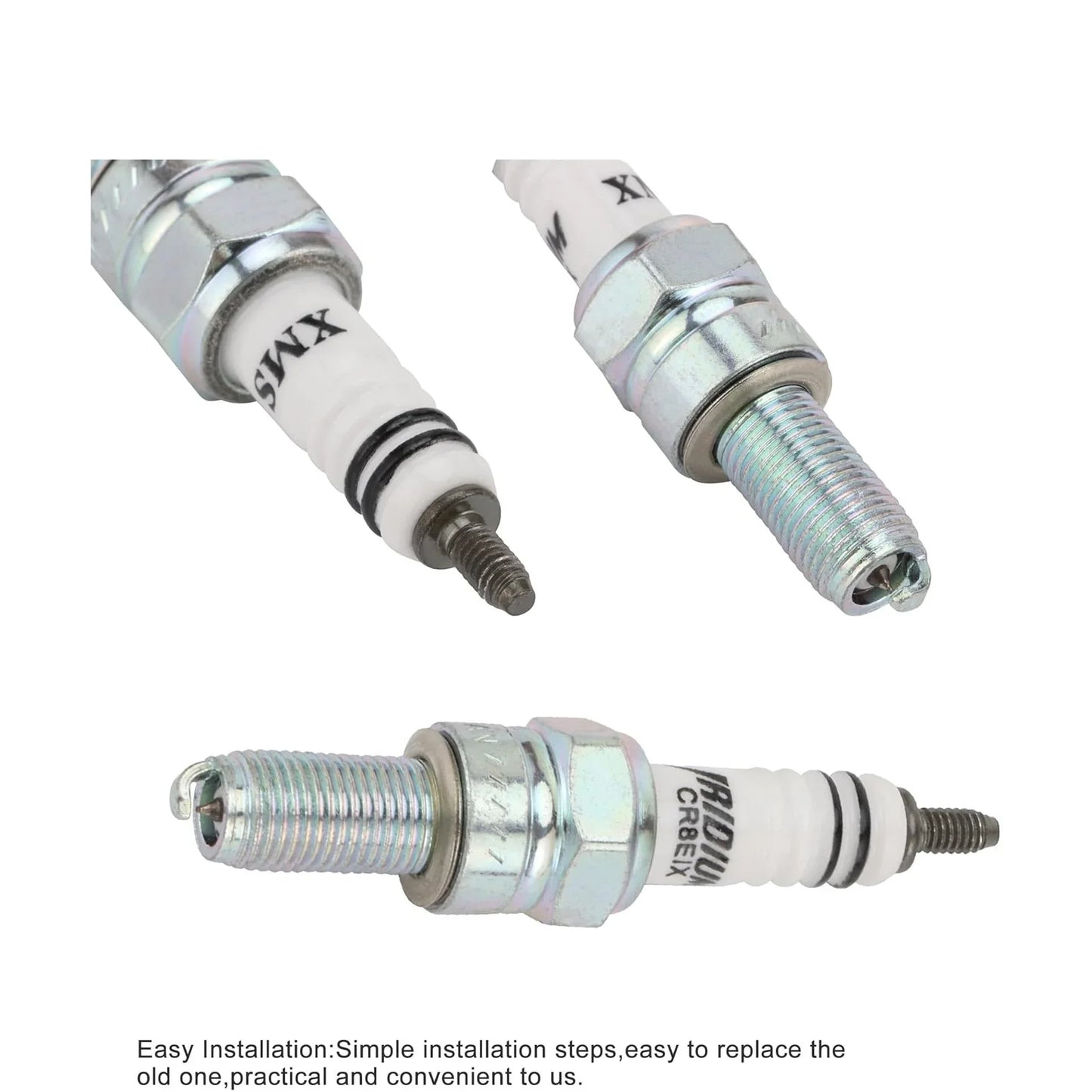 CR8EIX Iridium Spark Plug Replacement for Piaggio Fly 2004–2012 | OEM 999-06910 - goofitmoto
