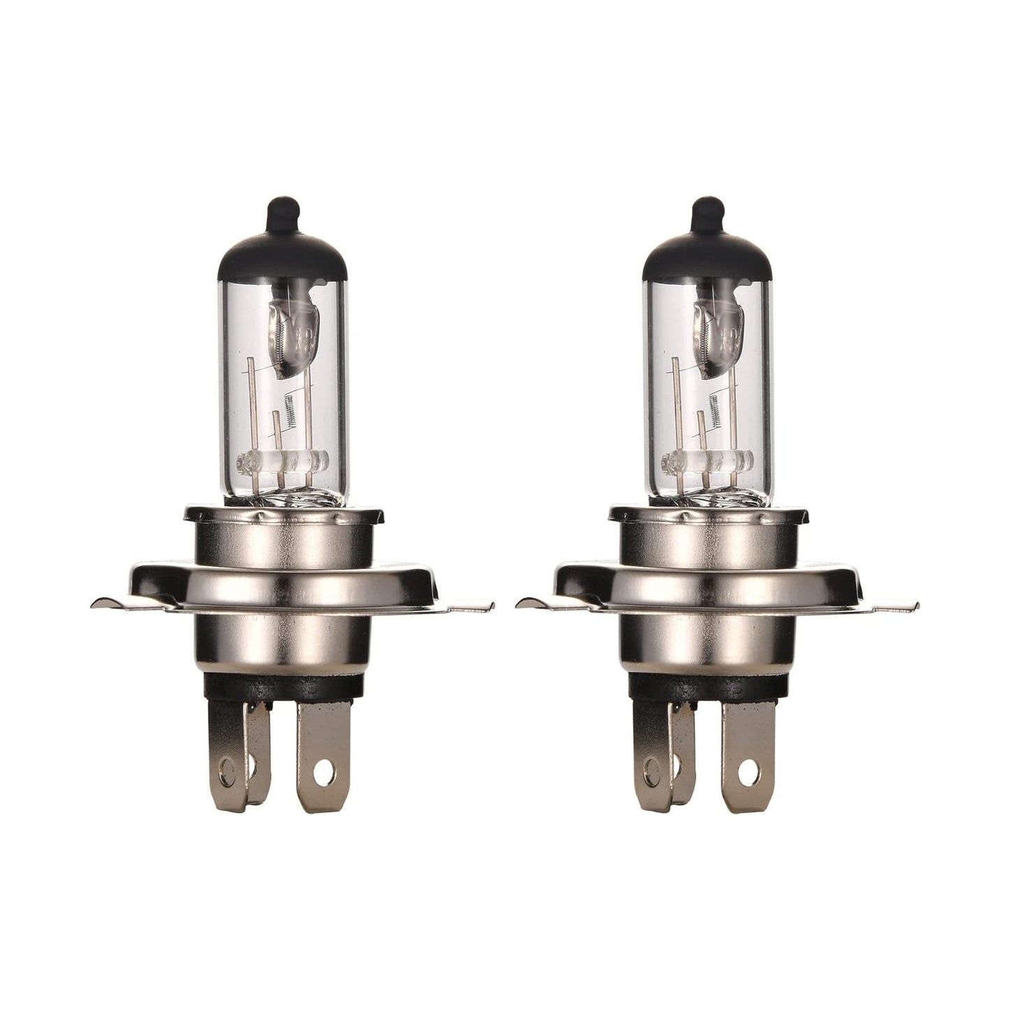 GOOFIT H4 Head Light Bulbs 12v 35w / 35w for Motorcycle Scooter Autobike Go Kart Atvs