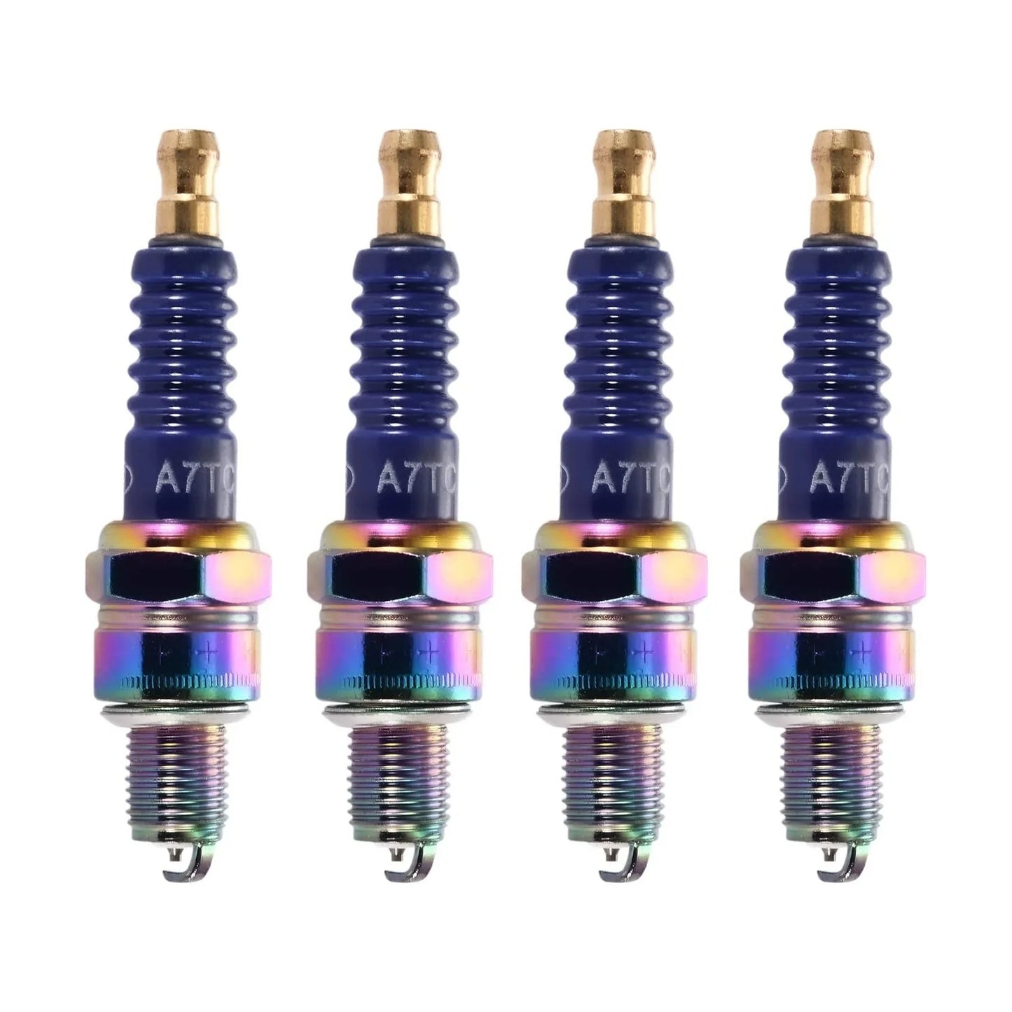 A7TC Spark Plug for 50cc–150cc ATV Go Kart Scooter Moped - goofitmoto