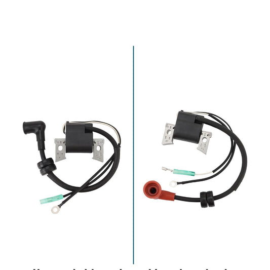 GOOFIT Ignition Coil Assy 6BX-85571-00 Replacement for Boat Engine 4 Stroke 6HP F4L F4S F6L F6S F6C F6 MS/LH MHS/L 2009-2013 2010-2017