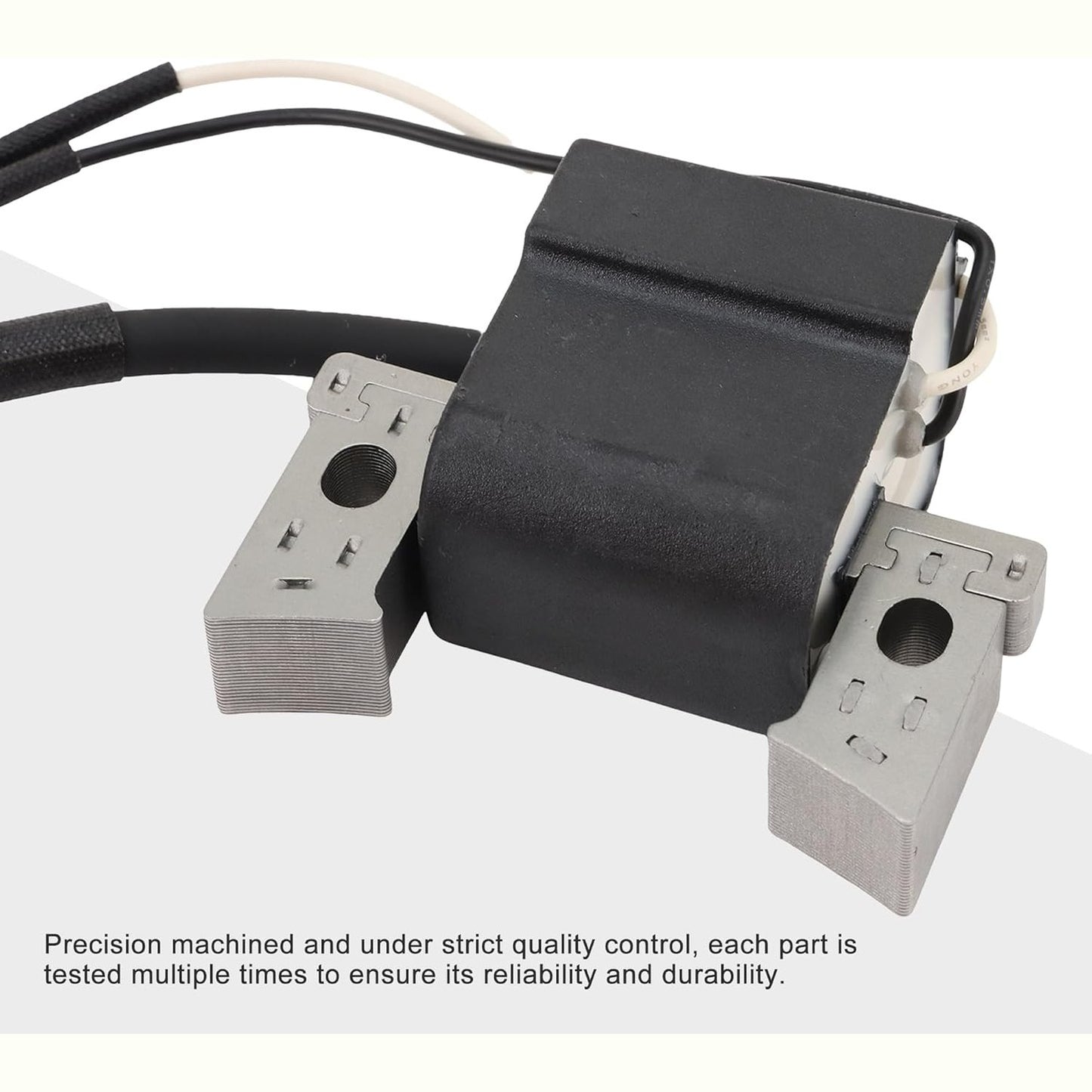 GOOFIT Ignition Coil Assy 6BX-85571-00 Replacement for Boat Engine 4 Stroke 6HP F4L F4S F6L F6S F6C F6 MS/LH MHS/L 2009-2013 2010-2017