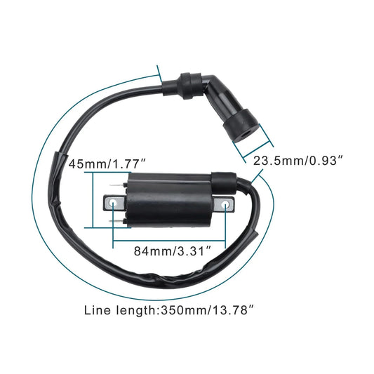 Ignition Coil Plug for Yamaha YFM660 YXR660 2001–2007 - goofitmoto