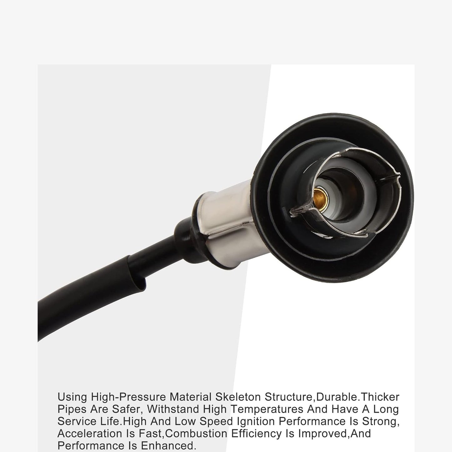 GOOFIT Ignition Coil for 257cc 260cc 300cc Roketa MC 250-B ATV Dirt Bike