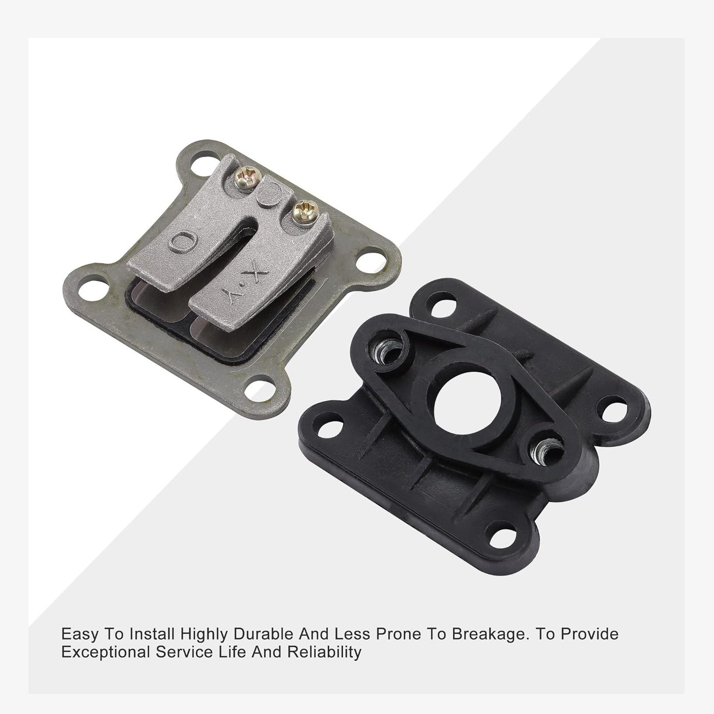 GOOFIT Inlet Intake Manifold Assembly for 2-stroke 47cc & 49cc Pocket Bike