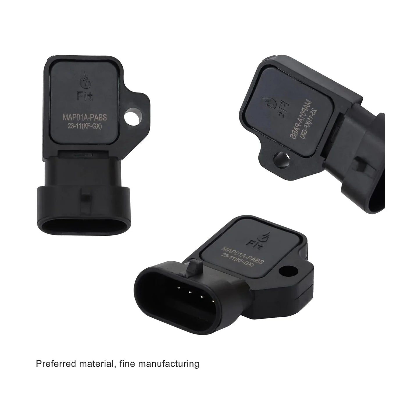 GOOFIT Intake Air Pressure Sensor Replacement for GY6 Engine 169cc 170cc EFI Jonway GTX 250 EFI 200 - goofitmoto