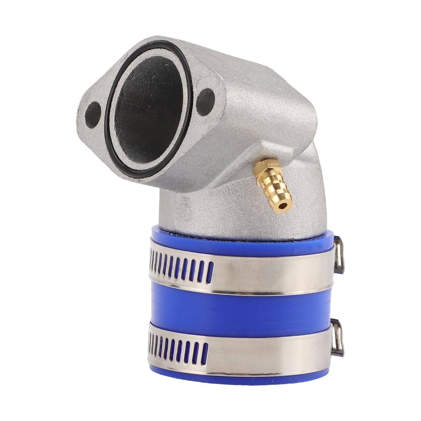 GOOFIT Intake Manifold Boot Replacement for Most GY6 150cc Engine Moped ATV Go Kart Motorcycle