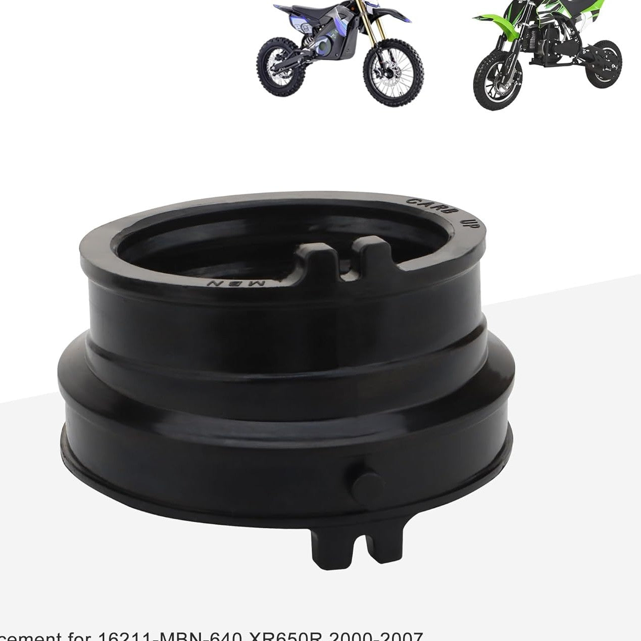 GOOFIT Intake Manifold Pipe Replacement for 16211-MBN-640 XR650R 2000-2007