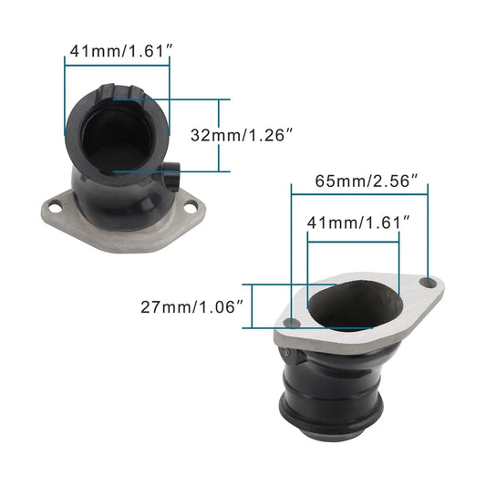 Intake Manifold Pipe for Honda FL250 Odyssey & MT250 Elsinore | OEM 16221-358-000 - goofitmoto