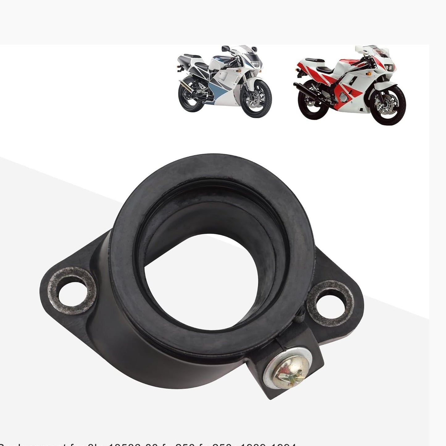 GOOFIT Intake Manifold Pipe Replacement for 3LN-13586-00 FZR250 FZR250R 1989-1994