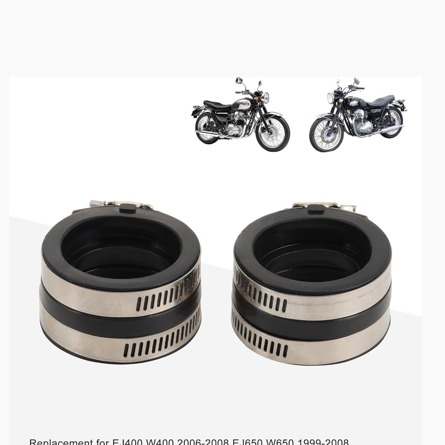 GOOFIT Intake Manifold Pipe Replacement for EJ400 W400 2006-2008 EJ650 W650 1999-2008