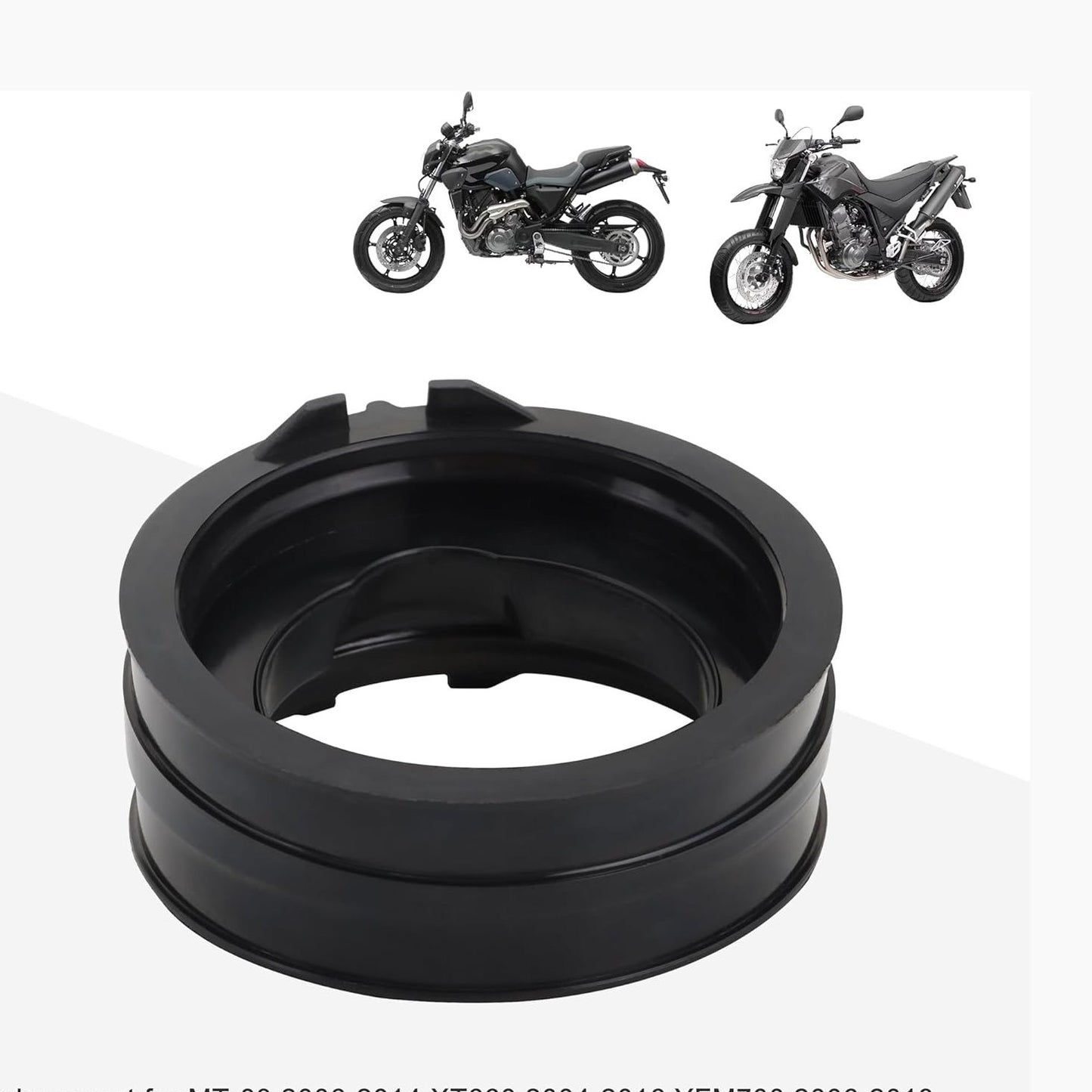 GOOFIT Intake Manifold Pipe Replacement for MT-03 2006-2014 XT660 2004-2016 YFM700 2006-2013