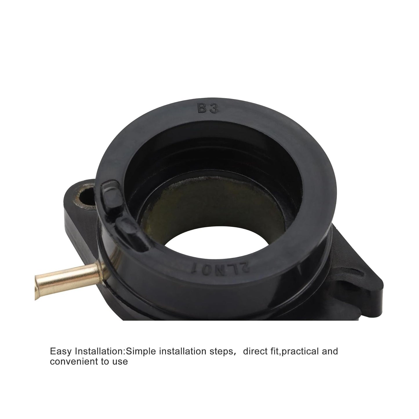 GOOFIT Intake Manifold Pipe Replacement for TTR225 TT-R225 XT225 Serow ST225 1997 2LN-13586-01 Motorcycle