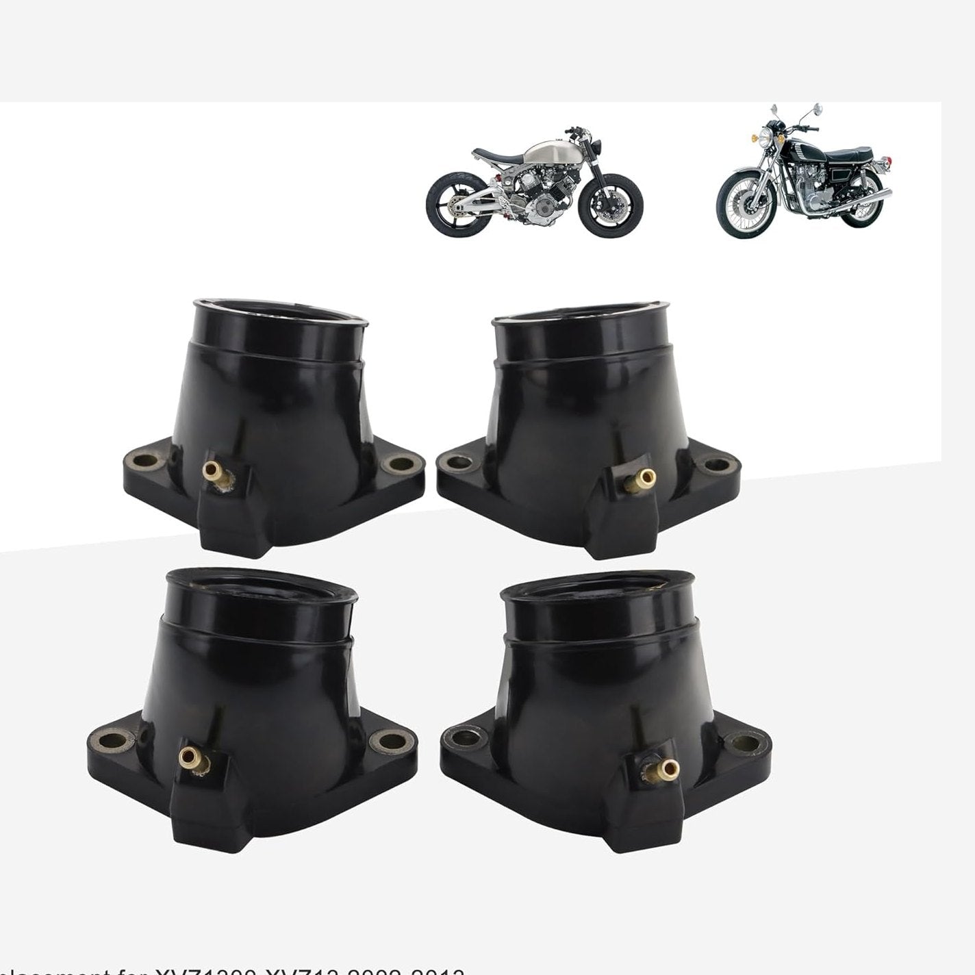 GOOFIT Intake Manifold Pipe Replacement for XVZ1300 XVZ13 2002-2013