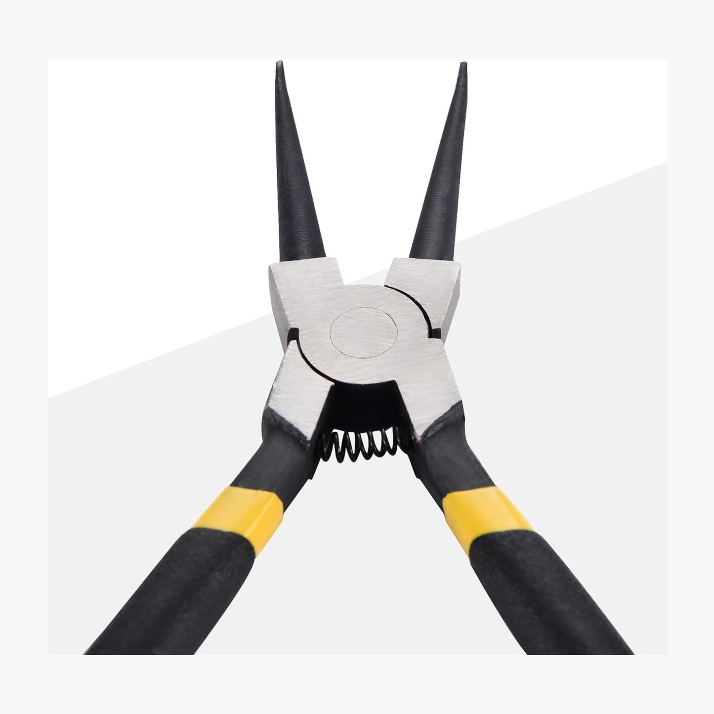 GOOFIT K-06 Hand Tool Internal Straight Precision Retaining Snap Ring Circlip Pliers