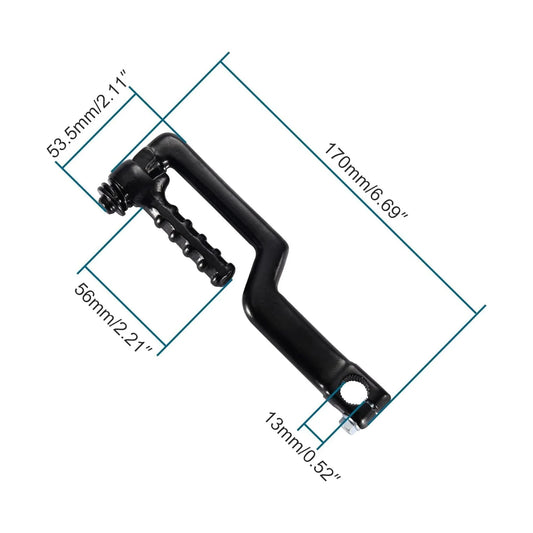 Steel Kick Start Lever for GY6 50cc 80cc 150cc 139QMB Chinese Scooter & ATV - goofitmoto