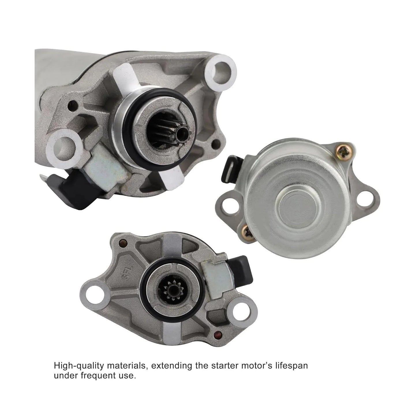 Starter Motor for 50cc–80cc Minarelli 1PE40QMB, JOG 50, Suzuki AG50, CH80 - goofitmoto