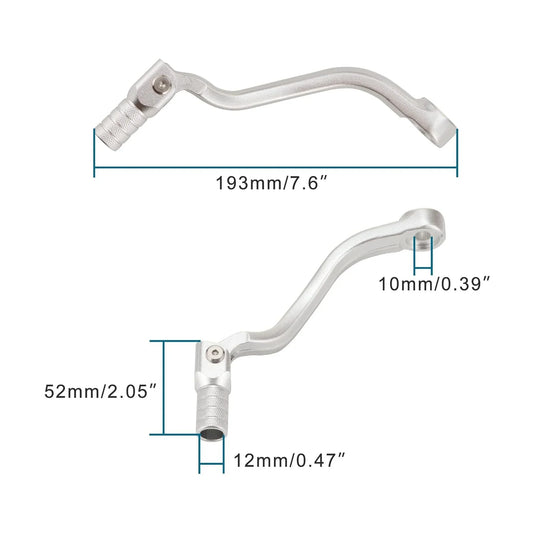 Forged CNC Folding Gear Shift Lever for FC FE SXF EXC 250 350 450 500 (2012-2019) - goofitmoto