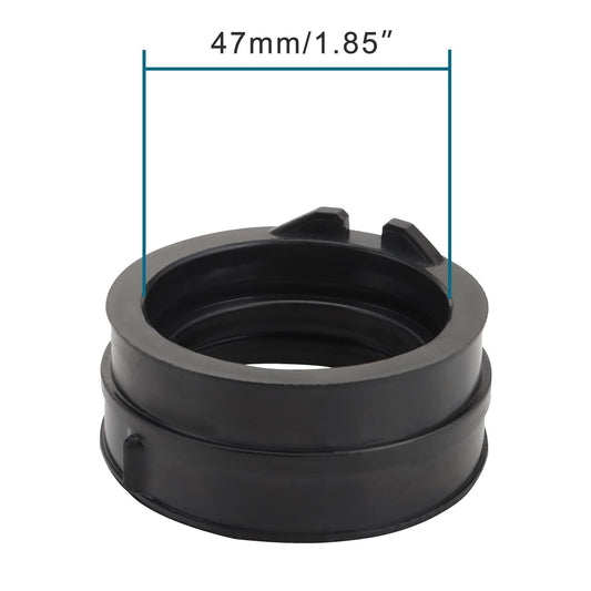 GOOFIT Motorcycle Carburetor Carb Adapter Intake Manifold Boot Replacement for WR450F YZ450F 5XD-13597-00