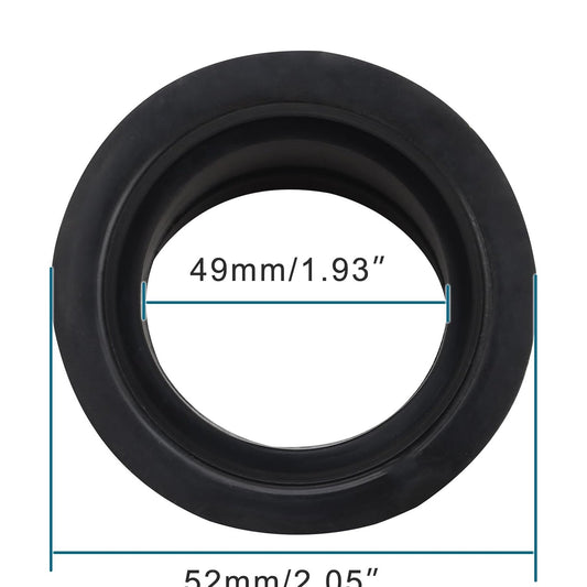 GOOFIT Motorcycle Carburetor Intake Adapter Carb Manifold Boot Replacement for CB900F CB1000C CB1100RF 16211-438-000