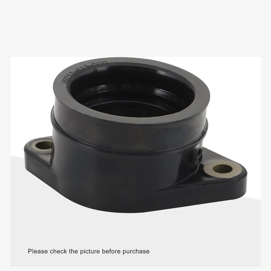 GOOFIT Motorcycle Carburetor Intake Manifold Boot Set Interface Adapter Replacement for CB450N CM400T CB450SC CB400T 16211-413-000 16211-447-000 16211-447-670