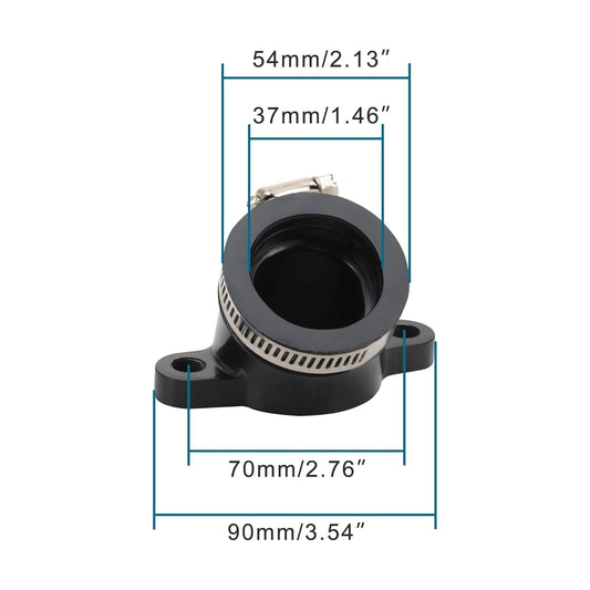 GOOFIT Motorcycle Carburetor Intake Manifold Boot Joint Replacement for Polaris Xpedition 325 ATP 330 4X4Trail Boss325 3087050