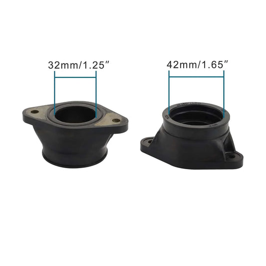 Intake Manifold Boots (Set of 4) for Suzuki GSX-R750 & GSX750F Katana | OEM 13101-17C01 - goofitmoto